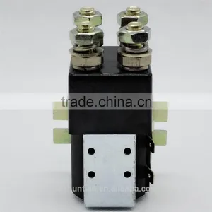 SW82 SW120 dc Contactor Magnetic DC Contactors Magnetic Electrical Winch Similar Albright dc Contactor 125A Double Contactor thumbnail-5