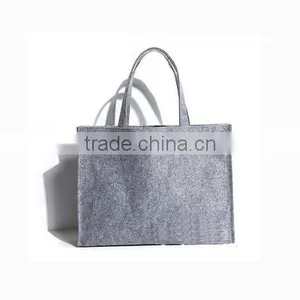 Wholesale Shopping Bag Felt Fabric With Customised Logo thumbnail-6