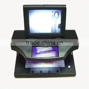 Professional Money Detector (R61) With UV,MG,IR,2 Magnifiers Etc. thumbnail-1