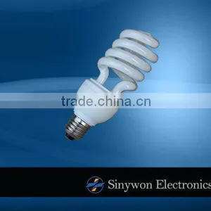 Good Quality Half Spiral Energy Saving Lamp 24W thumbnail-1