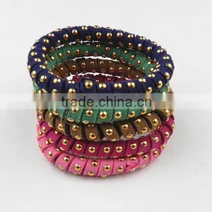 Wholesale Pretty Fashional Clear Hair Ties thumbnail-1