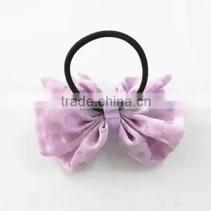 Wholesale Custom Happy Acrylic Hair Tie thumbnail-1