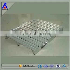 China Manufacture Steel Pallet On Storage Rack Factory thumbnail-1