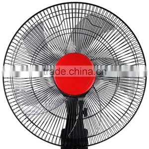 16 Inches Red Decorative Stand Fan With New ABS Material Made in Wuhu thumbnail-3