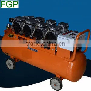 High Quality Oil Free Less Silent Air Compressor Supplier thumbnail-1