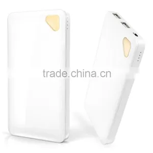 Super Slim Large Capacity 9V/12V Power Bank QC 2.0 10000mAh Li-polymer Battery for Samsung thumbnail-4