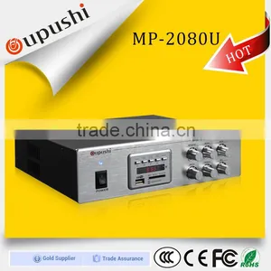 Shenzhen Factory USB Amp 80w Teaching pa Mini Amplifier for Sale thumbnail-3