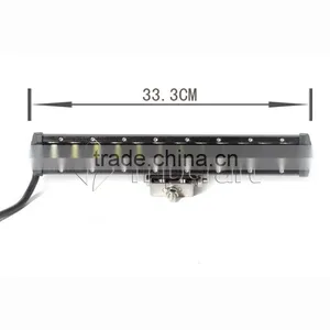 SUPER BRIGHT ! 11.5 Inch 60W DRIVING LED LIGHT BAR Lightstorm Offroad Driving Lamp Led Light Bar Mini Cooper Mini Bulldozer thumbnail-5