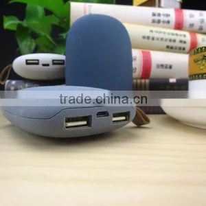 OEM Stone Shaped Cute Portable Power Bank for Universal Phones 5V/1A ,China-made Power Bank of Gift Item thumbnail-3