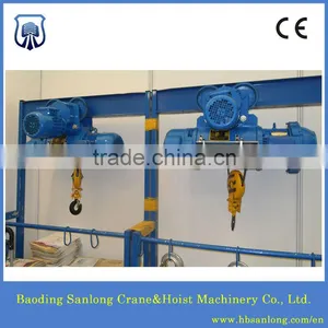 0.5ton Wire Rope Electric Hoists thumbnail-1