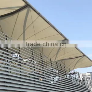 Public Building Railway Station Canopy for Rainwater Collection Roofing System in Shanghai thumbnail-5