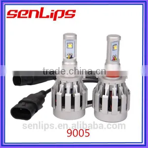 Sliver 20W H7 9005 9006 H8 H9 H10 H13 LED Headlight for Vehicle Motorcycle thumbnail-2