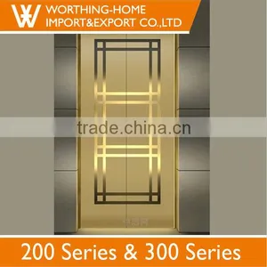 Latest Popular 201 Embossed Stainless Metal Panels Bulk Buy From China thumbnail-3