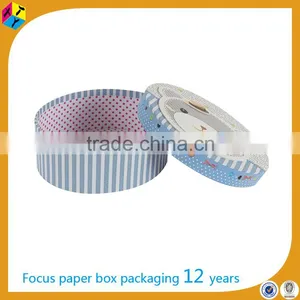 High Quality Custom Paper Cardboard Hat Box Cake thumbnail-5