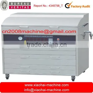 HAS VIDEO High Speed Flexo Printer , Printing Precision 0.1mm, 150meter Minute for Paper Cup,paper Bag Flexo Printing Machine thumbnail-6