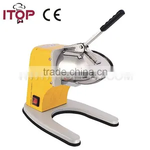 Yellow Stainless Steel Electric Ice Crusher thumbnail-1