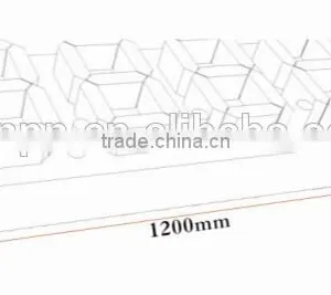 Asian Led Digital Gas Price Display 8.8.8.8 (12inch ) R/W/Y/W/B Color thumbnail-6