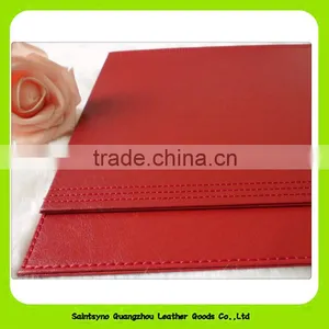 16026 Christmas Faux Leather Place Mats Heat Resistant Coasters thumbnail-2