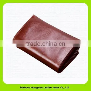 14038 Unique Design Brown Leather Car Key Pouch thumbnail-6