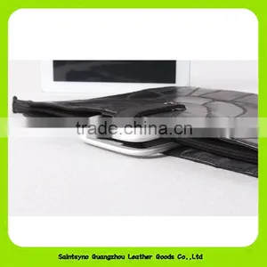 16105 Customized Fashionable Leather Tablet Case Tablet Pouch China thumbnail-4