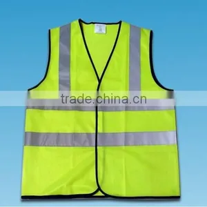 ENISO20471 ANSI 3M High Visibility Reflective Safety Security Vest thumbnail-3