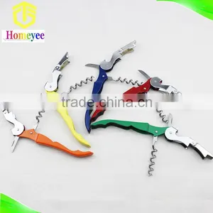Wine Bottle Opener Pulltap's Double Hinged Waiters Corkscrew thumbnail-2
