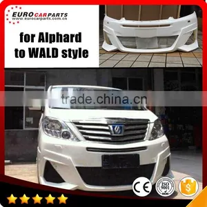 Alphard Body Kits Fit for TOYO Alphard to WD Style 2011year up thumbnail-1