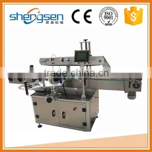 Widely Use Competitive Price Three Sides Semi Automatic Pet Label Machine thumbnail-2