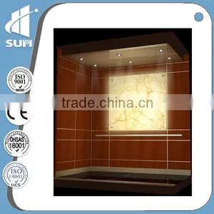 Traction Machine Type Cheap Elevator thumbnail-2