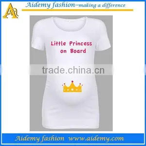 Wholesale Custom High Quality Maternity t Shirts 2015 Wears thumbnail-1