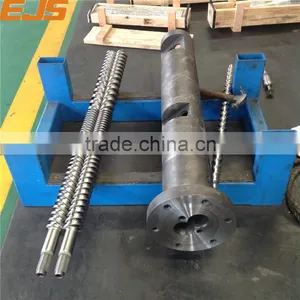 Screw Barrel For Twin Screw Extruders for PVC Pelletizing Machine thumbnail-3