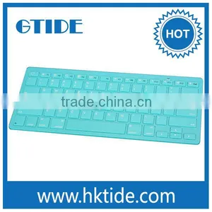 Window or Mac Layout Bluetooth 3.0 Ultra Slim Keyboard Tablet PC Keyboard Laptop Keyboard thumbnail-6