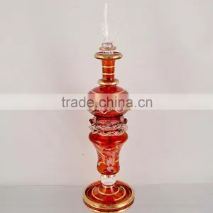 Glass Egyptian Perfume Bottle thumbnail-1