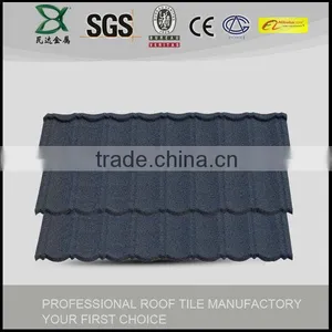 Africa Popular Stone Chip Coated Steel Roof Plate thumbnail-1