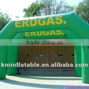 Green Erdgas Inflatable Arch thumbnail-1