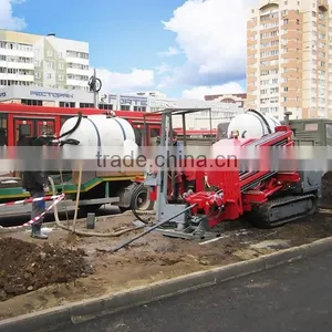 Horizontal Directional Drilling Rig RX77*400 HDD With Reliable Hydraulics of European and American Brands thumbnail-3