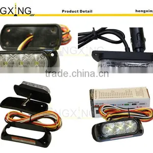 SL02 3 Led Clear Strobe Leds thumbnail-4