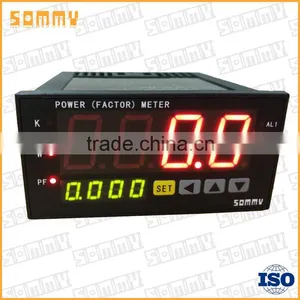 Single Phase Power Factor Meter / Watt Meter thumbnail-1