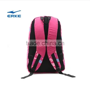 ERKE Wholesale Large Capacity Laptop Sports Backpack Teenagers Girls Cute School Backpack thumbnail-3