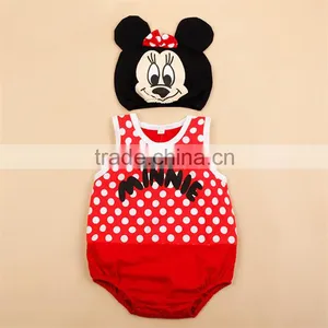Lovely Baby Clothing/baby Creepers Wholesale/kids Summer Rompers Wholesale Kids Romper thumbnail-1