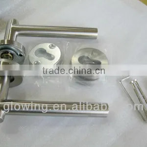 HS066 Stainless Steel Casting Main Door Handle thumbnail-1