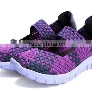 High Quality Women's Woven Shoes , Casual Sport Shoes thumbnail-3