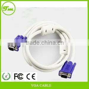 10 Ft / 3 M VGA Monitor HD 15 Pin Male to Male Video Cable thumbnail-1