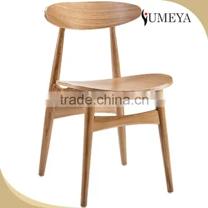 Chinese Supplier Commercial Furniture Modern Bentwood Chair Fast Food Restaurant Chairs thumbnail-5