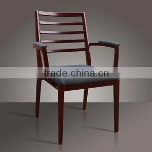 Latest Wholesale Steel Stackable Armchair for Dining Room ,restaturant ,hotel thumbnail-6