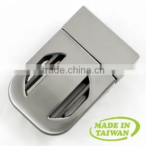 Nickel Custom Metal Belt Concho thumbnail-2