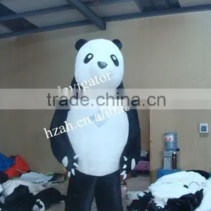 Inflatable Panda Cartoon Movable Model thumbnail-1