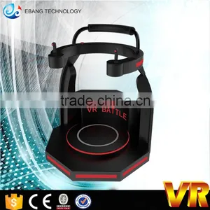 Real Feeling 360 Ratating 5d 9d Shooting Gun Simulator Game Machine thumbnail-1