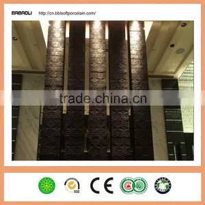 Waterproof Exterior Facade Tiles Flexible Stone Wall Tile Villa Made in China, Textrior Wall Decorative Stone thumbnail-1