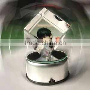 Latest Beautiful Elegant Crystal Photo Frame thumbnail-1
